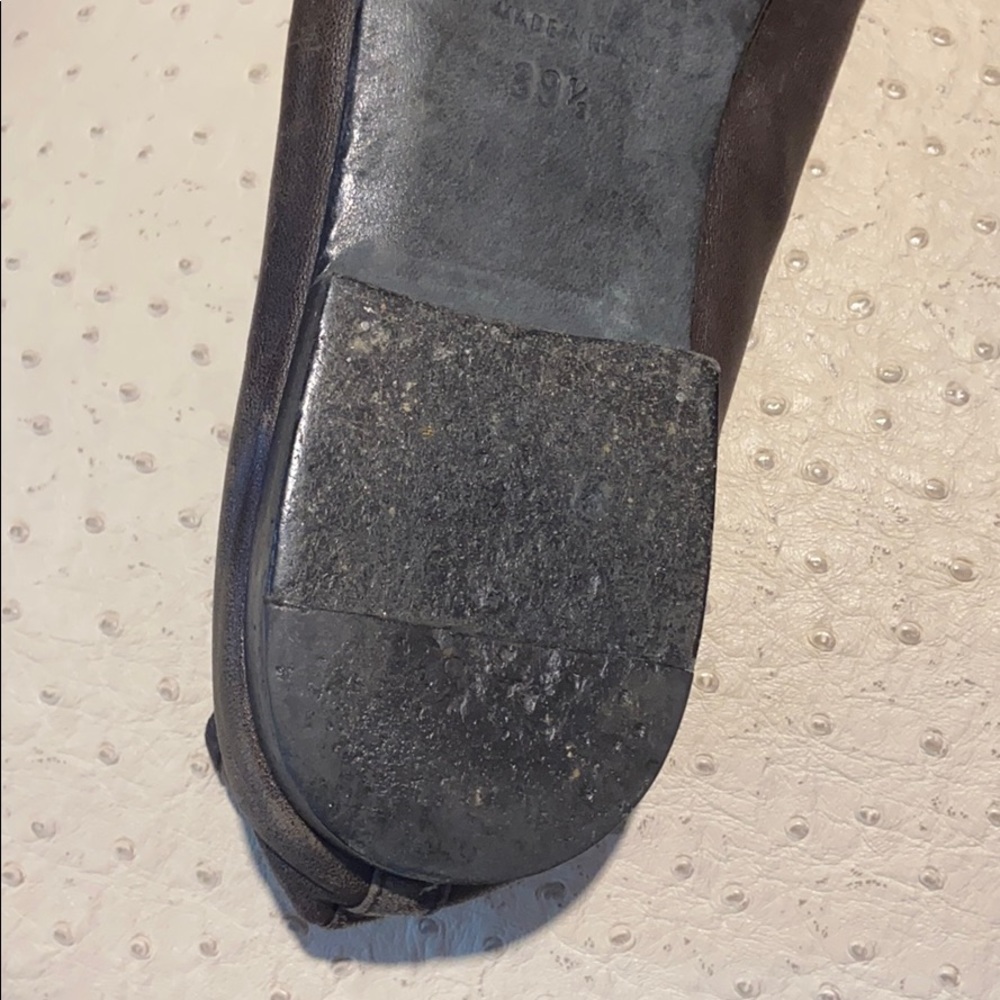 Chanel flats , brown and black size 39.5 - Picture 9 of 12